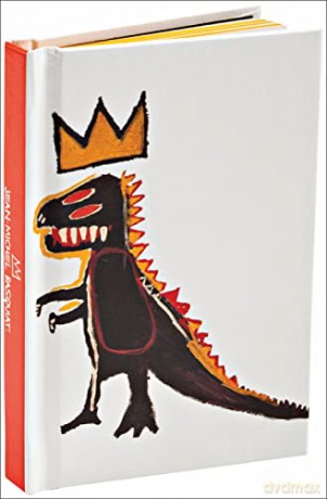 Jean-Michel Basquiat Mini Notebook - Jean-Michel Basquiat [KSIĄŻKA]
