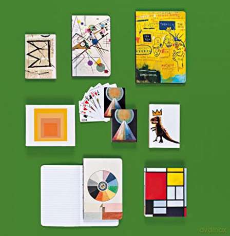 Jean-Michel Basquiat Mini Notebook - Jean-Michel Basquiat [KSIĄŻKA]