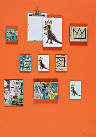 Jean-Michel Basquiat Mini Notebook - Jean-Michel Basquiat [KSIĄŻKA]