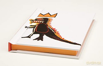 Jean-Michel Basquiat Mini Notebook - Jean-Michel Basquiat [KSIĄŻKA]