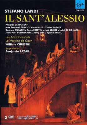 Philippe Jaroussky: Landi: Sant' Alessio [2DVD]