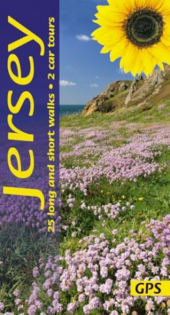 Jersey Sunflower Walking Guide: 25 long and short walks and 2 car tours - Geoff Daniel [KSIĄŻKA]