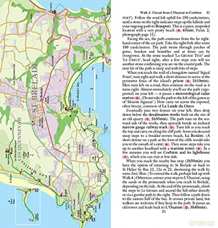 Jersey Sunflower Walking Guide: 25 long and short walks and 2 car tours - Geoff Daniel [KSIĄŻKA]