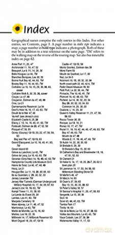 Jersey Sunflower Walking Guide: 25 long and short walks and 2 car tours - Geoff Daniel [KSIĄŻKA]