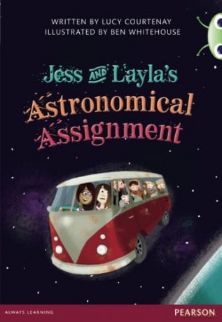 Jess And Layla's Astronomical Assignment. (BUG CLUB) - Michael Martin [KSIĄŻKA]