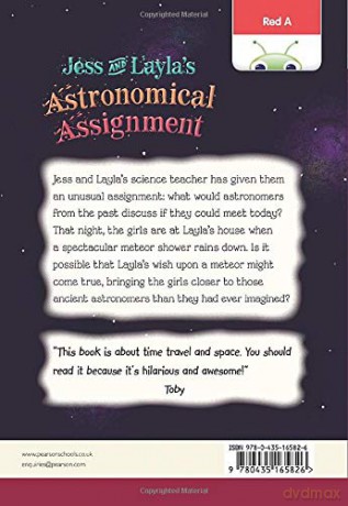 Jess And Layla's Astronomical Assignment. (BUG CLUB) - Michael Martin [KSIĄŻKA]