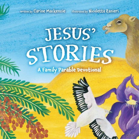 Jesus' Stories: A Family Parable Devotional - Carine MacKenzie [KSIĄŻKA]