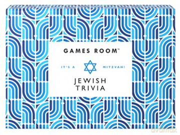 Jewish Trivia - Games Room [KSIĄŻKA]