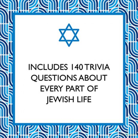 Jewish Trivia - Games Room [KSIĄŻKA]