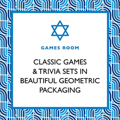 Jewish Trivia - Games Room [KSIĄŻKA]