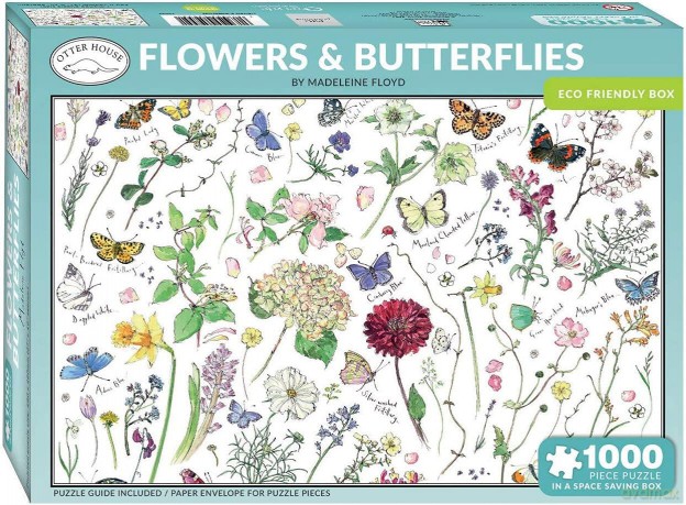 Jigsaw 1000 Piece Rectangular Madeleine [PUZZLE]