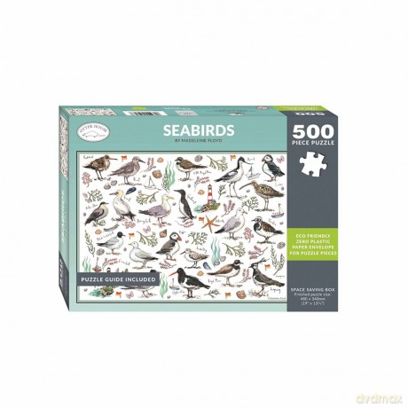 Jigsaw 500 Piece Madeleine Floyd Seabird [PUZZLE]