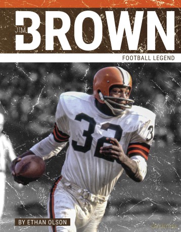 Jim Brown: Football Legend (PrimeTime: Legends Series) - Ethan Olson [KSIĄŻKA]