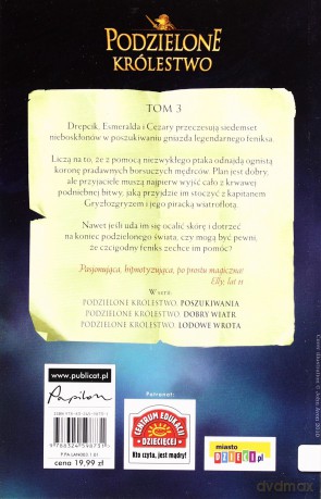 Podzielone Królestwo Jaskółcze Gniazdo W Ogniu - Allan Frewin Jones, Gary Chalk [KSIĄŻKA]
