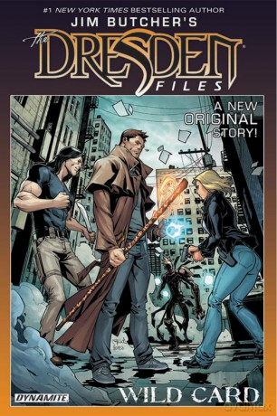 Jim Butcher's Dresden Files: Wild Card - Jim Butcher [KSIĄŻKA]