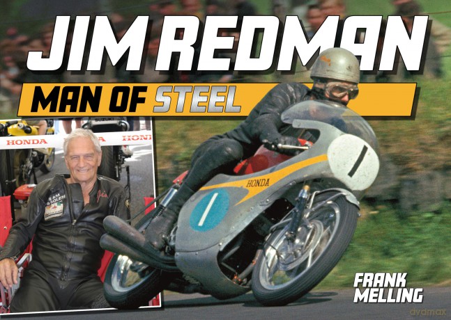 Jim Redman - Man of Steel - Frank Melling [KSIĄŻKA]