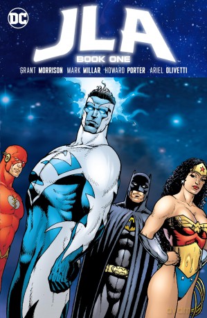 Jla 1 - Grant Morrison [KSIĄŻKA]