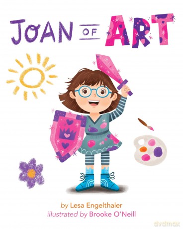 Joan of Art - Lesa Engelthaler [KSIĄŻKA]