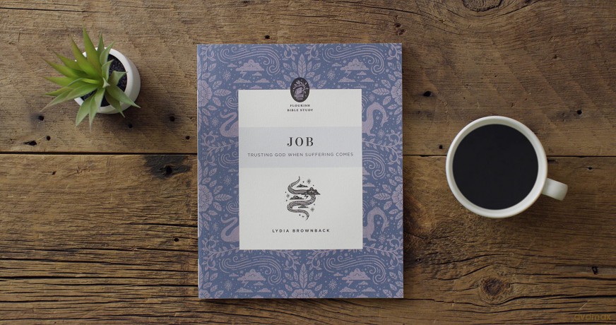 Job: Trusting God When Suffering Comes (Flourish Bible Study) - Lydia Brownback [KSIĄŻKA]