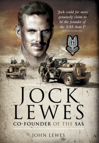 Jock Lewes: Co-Founder of the SAS - John Lewes [KSIĄŻKA]