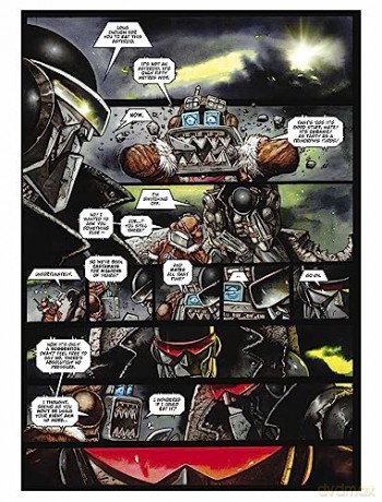 Joe Pineapples: Tin Man (A.B.C. Warriors) - Pat Mills [KSIĄŻKA]