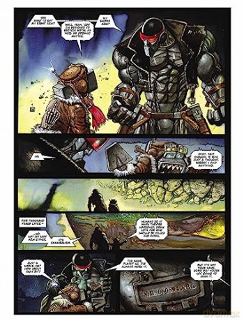 Joe Pineapples: Tin Man (A.B.C. Warriors) - Pat Mills [KSIĄŻKA]