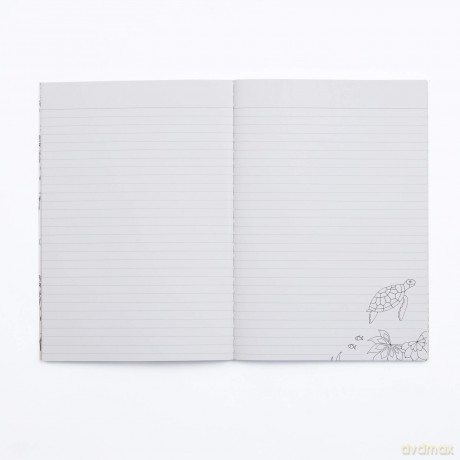 Johanna Basford Land, Sea, and Sky: Three Colourable Notebooks - Johanna Basford [KSIĄŻKA]