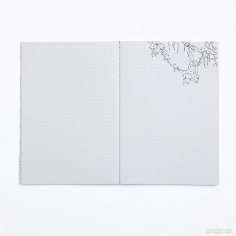 Johanna Basford Land, Sea, and Sky: Three Colourable Notebooks - Johanna Basford [KSIĄŻKA]