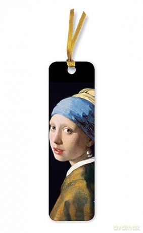 Johannes Vermeer: Girl with a Pearl Earring Bookmarks (pack of 10) - Flame Tree Studio [KALENDARZ]