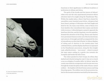 John Boardman on the Parthenon: 2 (Pocket Perspectives) - John Boardman [KSIĄŻKA]
