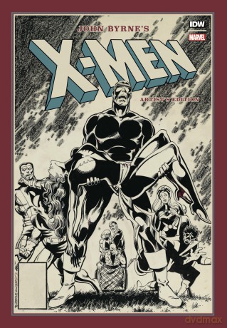 John Byrne's X-Men Artist's Edition - Byrne John [KSIĄŻKA]