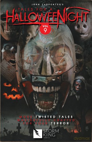 John Carpenter's Tales for a Halloween Night: Volume 9 (JOHN CARPENTER TALES FOR HALL0WEEN NIGHT GN) - John Carpenter [KSIĄŻKA]