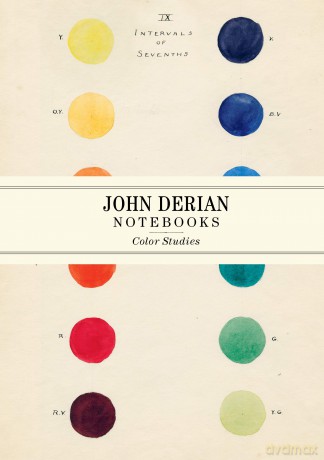 John Derian Paper Goods: Color Studies Notebooks - Derian [KALENDARZ]