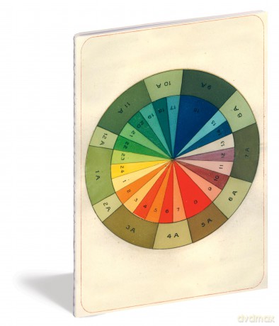 John Derian Paper Goods: Color Studies Notebooks - Derian [KALENDARZ]