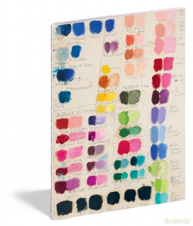 John Derian Paper Goods: Color Studies Notebooks - Derian [KALENDARZ]