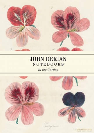 John Derian Paper Goods: In the Garden Notebooks - Derian [KALENDARZ]