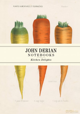 John Derian Paper Goods: Kitchen Delights Notebooks - Derian [KALENDARZ]