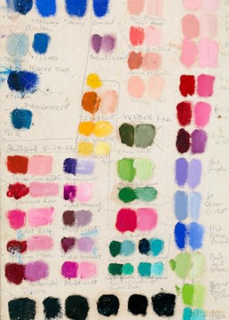 John Derian Paper Goods: Painter's Palette 1,000-Piece Puzzle - John Derian [KSIĄŻKA]