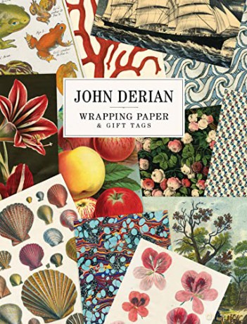John Derian Paper Goods: Wrapping Paper & Gift Tags: Wrapping Paper & Gift Tags - Derian [KALENDARZ]