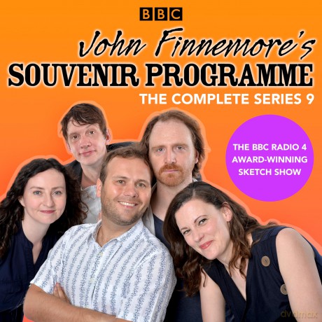 John Finnemore's Souvenir Programme: Series 9: The BBC Radio 4 comedy sketch show (John Finnemore's Souvenir Programme, 9) - John Finnemore [KSIĄŻKA]