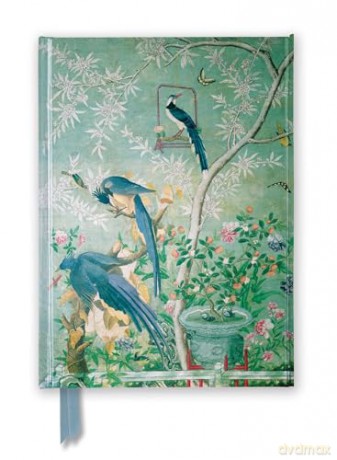 John James Audubon: 'A Pair of Magpies' from The Birds of America (Foiled Journal) (Flame Tree Notebooks) - Flame Tree Studio [KALENDARZ]