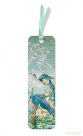 John James Audubon: Magpie Jays Bookmarks (pack of 10) - Flame Tree Studio [KSIĄŻKA]