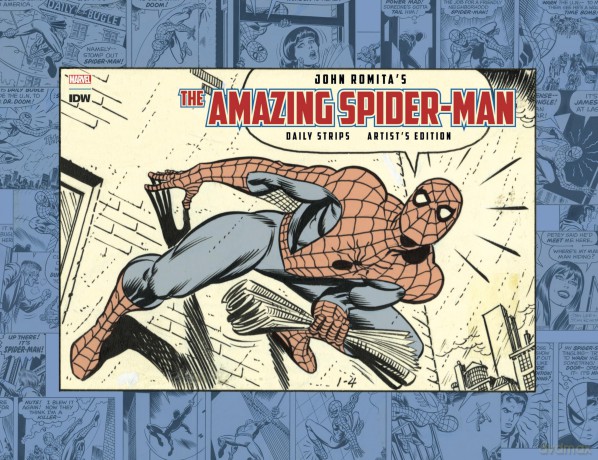 John Romita's Amazing Spider-Man: The Daily Strips Artist's Edition - John Romita [KSIĄŻKA]