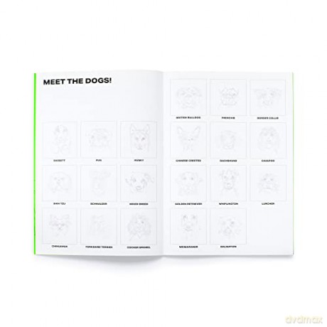 Join the Dogs!: Satisfyingly Difficult Dot-to-Dot Puzzles (Extremely Difficult Dot-to-Dot Puzzles) - Jennie Edwards [KSIĄŻKA]