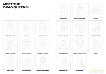 Join the Drag Queens!: Satisfyingly Difficult Dot-to-Dot Puzzles - Jennie Edwards [KSIĄŻKA]