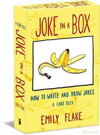 Joke in a Box: How to Write and Draw Jokes - Emily Flake [KSIĄŻKA]
