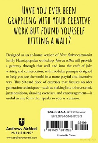 Joke in a Box: How to Write and Draw Jokes - Emily Flake [KSIĄŻKA]