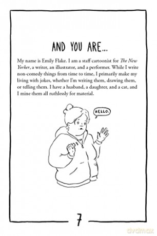 Joke in a Box: How to Write and Draw Jokes - Emily Flake [KSIĄŻKA]