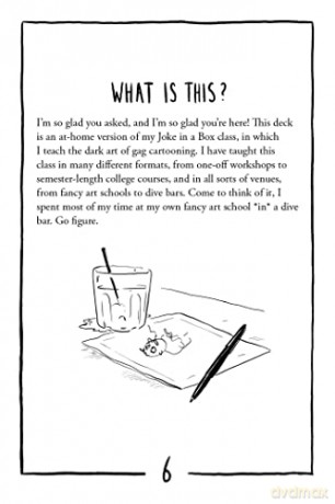 Joke in a Box: How to Write and Draw Jokes - Emily Flake [KSIĄŻKA]