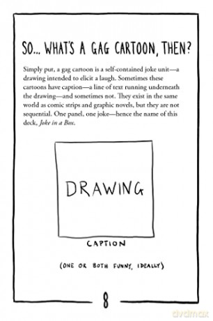 Joke in a Box: How to Write and Draw Jokes - Emily Flake [KSIĄŻKA]